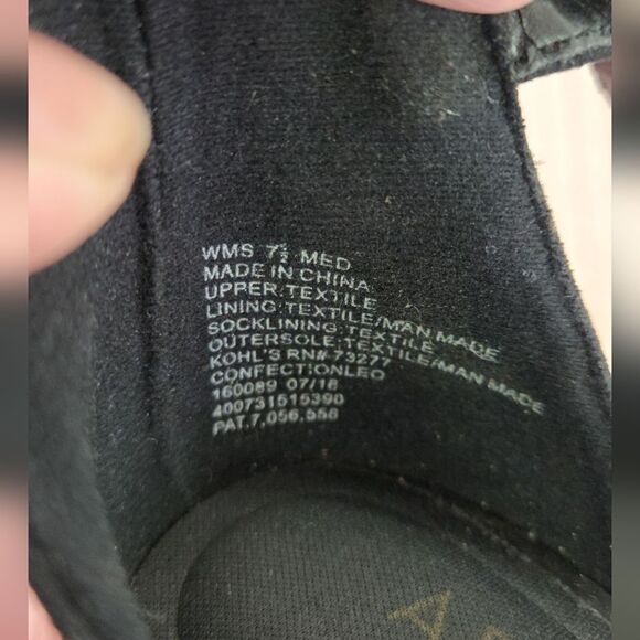 Apt 9 Black w/Leopard Print Faux Fur Heels Women's size 7.5 - Picture 3 of 10